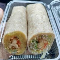 More healthy wraps at Loving Hut 愛家 in Jian