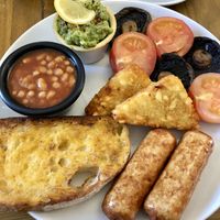 Full English   at Treats Cafe & Tea Room in Durham