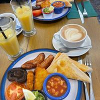   at Treats Cafe & Tea Room in Durham
