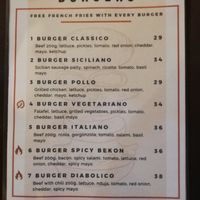 Burgers at Taormina in Oswiecim