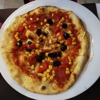 Kids pizza with 4 ingredients of choice. at Taormina in Oswiecim