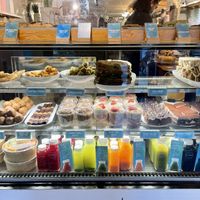 Desert/deli case for days  at Buddha-Full - Lonsdale in North Vancouver