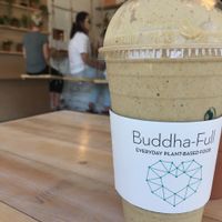 smoothies and swings!! at Buddha-Full - Lonsdale in North Vancouver