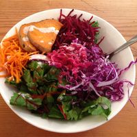 Bohemian Soul Buddha Bowl at Buddha-Full - Lonsdale in North Vancouver