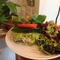 Live Buddha Burger  at Buddha-Full - Lonsdale in North Vancouver