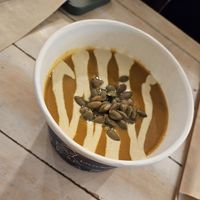 Pumpkin Soup at Buddha-Full - Lonsdale in North Vancouver