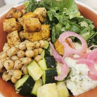 Mykonos Bowl at Buddha-Full - Lonsdale in North Vancouver