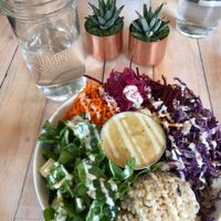 My delicious bowl I got yesterday 😍 at Buddha-Full - Lonsdale in North Vancouver