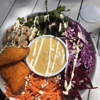 Wild at heart with added chickpeas! at Buddha-Full - Lonsdale in North Vancouver