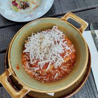 Veganes Moussaka at Apostel's in Munich