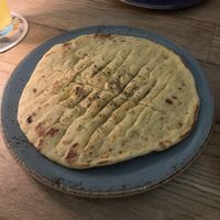 Geschenk des Hauses  #Veganuary at Apostel's in Munich