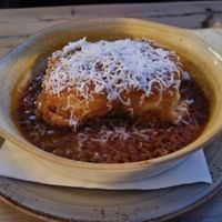 "Mousaka" (19,80€) at Apostel's in Munich