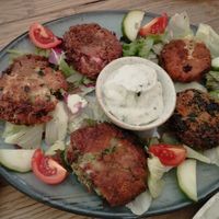 Falafel Bowl at Apostel's in Munich