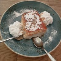 Galaktoboureko at Apostel's in Munich