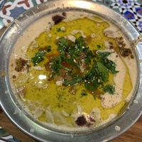 Fava bean dish  at Taza in Town in Edinburgh