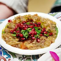 Baba ganouj at Taza in Town in Edinburgh