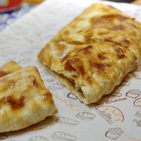 Halawa at Taza in Town in Edinburgh