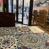 Inside  at Taza in Town in Edinburgh