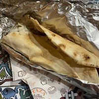 Falafel wrap   at Taza in Town in Edinburgh