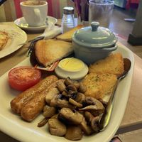 Vegan breakfast  at Cafe K in Killorglin