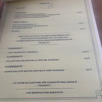 You can make reservations  at Stolia in Shkoder