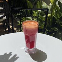 Fresh juice  at Stolia in Shkoder