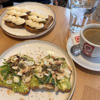 Toasts  at Stolia in Shkoder