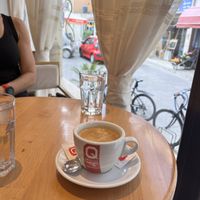 Coffee   at Stolia in Shkoder