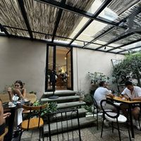 Nice cafe   at Stolia in Shkoder