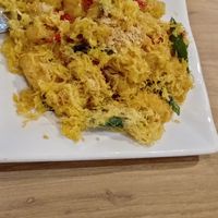 Cereal tofu at Nature Vegetarian Restaurant 大自然美蔬食馆 in Batam