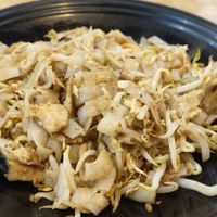 Fried kuay tiao at Nature Vegetarian Restaurant 大自然美蔬食馆 in Batam