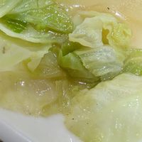 Baby gailan with ginger at Nature Vegetarian Restaurant 大自然美蔬食馆 in Batam