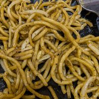 Noodles with Xiang Chun at Nature Vegetarian Restaurant 大自然美蔬食馆 in Batam