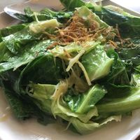 Baby Kailan at Nature Vegetarian Restaurant 大自然美蔬食馆 in Batam