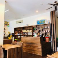 Interior  at Nature Vegetarian Restaurant 大自然美蔬食馆 in Batam