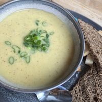 Mosterdsoep  at Strandpaviljoen Ballum in Ameland