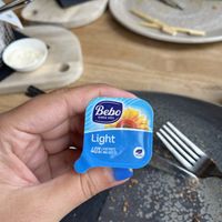 Vegan margarine   at Strandpaviljoen Ballum in Ameland