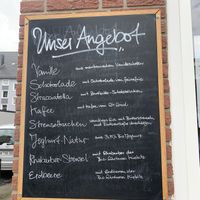 flavours at Julians Eismanufaktur Birne & Beere in Hannover