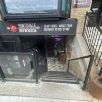   at Huntsville Brewhouse in Huntsville