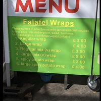 Very respectful prices 🥙🌱💚 at Sara Falafel  in West London