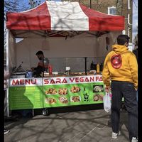 Fresh falafel 🥙  at Sara Falafel  in West London