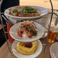 Mezza   at NENI in Vienna