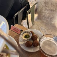 Falafel   at NENI in Vienna