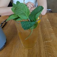 Big Eistee: 4/5 Tasty and not too sweet
 at NENI in Vienna