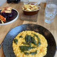 Russo to  at Hendersons in Edinburgh