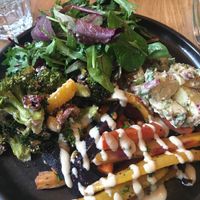   at Hendersons in Edinburgh