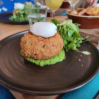 Can't remember at Hendersons in Edinburgh