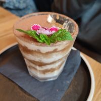Tiramisú at Hendersons in Edinburgh