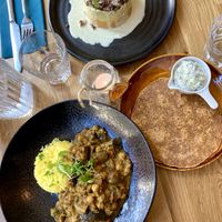   at Hendersons in Edinburgh