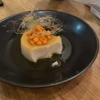 Creme caramel   at Hendersons in Edinburgh